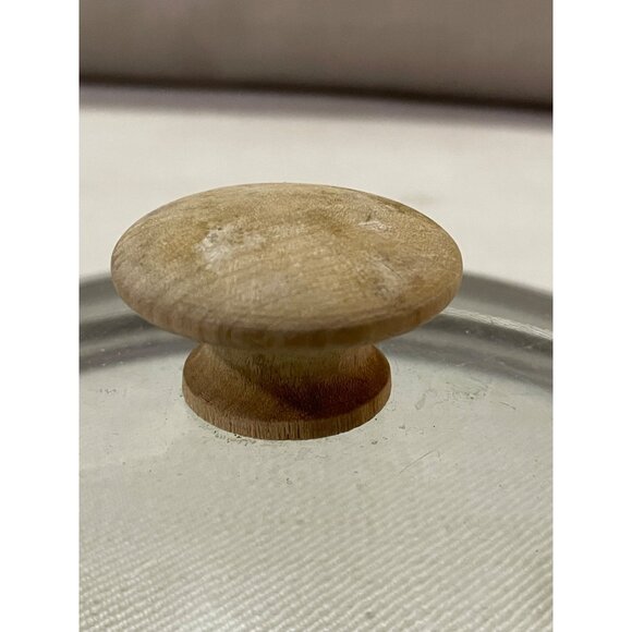 Vintage Saucepan Glass Lid Used - Replacement - Picture 6 of 7